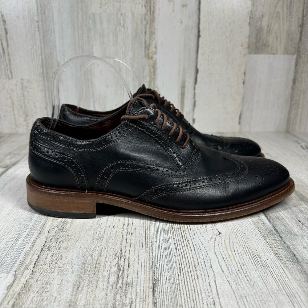 Mercanti Fiorentini Wingtip Leather Oxford #1108 - Picture 8 of 11